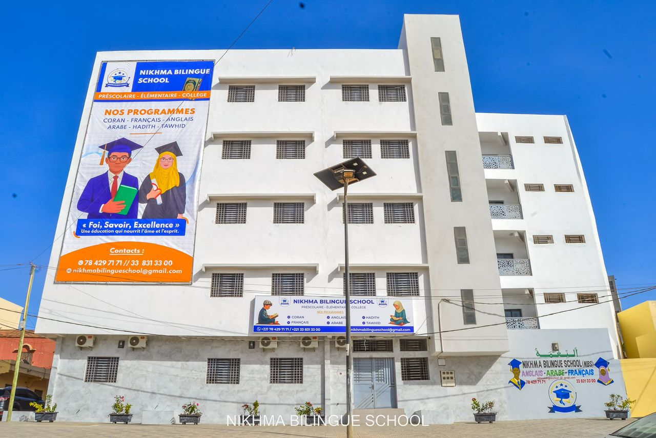 Bâtiment de Nikhma Bilingue School